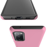 Samsung Galaxy S20 FE Case Protective Cover, Pink | iCoverLover.com.au | Phone Cases