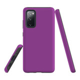 Samsung Galaxy S20 FE Case Protective Cover, Purple | iCoverLover.com.au | Phone Cases