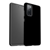 Samsung Galaxy S20 FE Case Protective Cover, Black | iCoverLover.com.au | Phone Cases