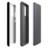 Samsung Galaxy S20 FE Case Protective Cover, Black | iCoverLover.com.au | Phone Cases