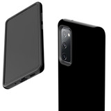 Samsung Galaxy S20 FE Case Protective Cover, Black | iCoverLover.com.au | Phone Cases
