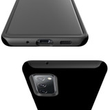 Samsung Galaxy S20 FE Case Protective Cover, Black | iCoverLover.com.au | Phone Cases