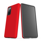 Samsung Galaxy S20 FE Case Protective Cover, Red | iCoverLover.com.au | Phone Cases