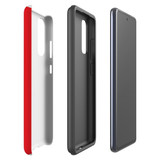 Samsung Galaxy S20 FE Case Protective Cover, Red | iCoverLover.com.au | Phone Cases