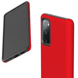 Samsung Galaxy S20 FE Case Protective Cover, Red | iCoverLover.com.au | Phone Cases