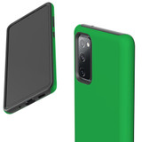 Samsung Galaxy S20 FE Case Protective Cover, Green | iCoverLover.com.au | Phone Cases