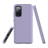 Samsung Galaxy S20 FE Case Protective Cover, Lavender | iCoverLover.com.au | Phone Cases