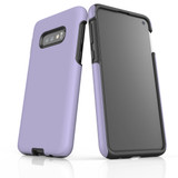 Samsung Galaxy S10e Case, Armour Tough Protective Cover, Lavender