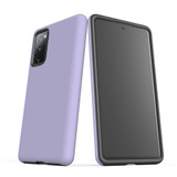 Samsung Galaxy S20 FE Case Protective Cover, Lavender | iCoverLover.com.au | Phone Cases