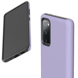 Samsung Galaxy S20 FE Case Protective Cover, Lavender | iCoverLover.com.au | Phone Cases