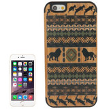 Lion Art Wooden iPhone 6 & 6S Case | Wooden iPhone Cases | Wooden iPhone 6 & 6S Covers