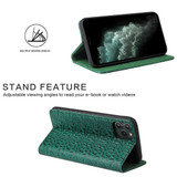 For iPhone 11 Case, Fierre Shann Crocodile Pattern Genuine Cow Wallet Leather Cover | iCoverLover.com.au