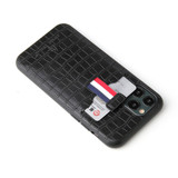 For iPhone 11 Case, Crocodile Pattern PU Leather Card Slot Wallet Cover, | iCoverLover.com.au