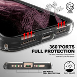 For iPhone 11 Pro Max Case, Shockproof Strong Heavy Duty Protective Cover | iCoverLover.com.au