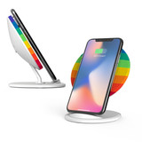 QI Wireless Charger iPhone 11,11 Pro, 11 Pro Max, Samsung Galaxy S10, S10+ | Fast Wireless Charger | Qi Charging | iCoverLover