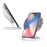 QI Wireless Charger iPhone 11,11 Pro, 11 Pro Max, Samsung Galaxy S10, S10+ | Fast Wireless Charger | Qi Charging | iCoverLover