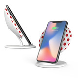 QI Wireless Charger iPhone 11,11 Pro, 11 Pro Max, Samsung Galaxy S10, S10+ | Fast Wireless Charger | Qi Charging | iCoverLover