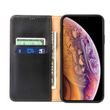 iPhone XR Case Leather Flip Wallet Folio Cover with Stand | Leather iPhone XR Covers | Leather iPhone XR Cases | iCoverLover