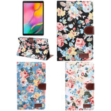 For Samsung Galaxy Tab A 8.0-Inch (2019) Case, PU Leather Cover, Stand, Card Slots, Sleep/Wake Function | iCoverLover.com.au