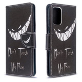 For Samsung Galaxy S20 Ultra Case, Drawing Pattern PU Leather Cover with Stand, Card & Cash Slots | iCoverLover.com.au