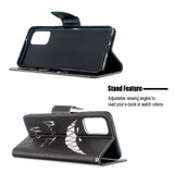 For Samsung Galaxy S20 Ultra Case, Drawing Pattern PU Leather Cover with Stand, Card & Cash Slots | iCoverLover.com.au