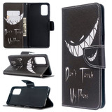 For Samsung Galaxy S20 Ultra Case, Drawing Pattern PU Leather Cover with Stand, Card & Cash Slots | iCoverLover.com.au