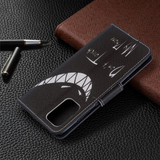 For Samsung Galaxy S20 Ultra Case, Drawing Pattern PU Leather Cover with Stand, Card & Cash Slots | iCoverLover.com.au