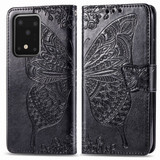 Samsung Galaxy S20 Ultra Butterfly Wallet Case | iCoverLover Australia