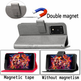 For Galaxy S20 Plus Four-leaf Clasp Embossed Buckle Mobile Phone Protection PU Leather Case with Lanyard Wallet & Bracket Function Black | iCoverLover Australia