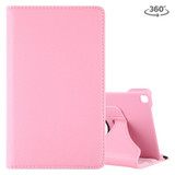 Lychee Texture ClassiC Business Folio PU Leather Case for Galaxy Tab A 8.0 T290 / T295,2019, with Holder,Pink | iCoverLover Australia