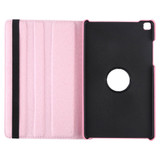 Lychee Texture ClassiC Business Folio PU Leather Case for Galaxy Tab A 8.0 T290 / T295,2019, with Holder,Pink | iCoverLover Australia