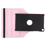 Lychee Texture ClassiC Business Folio PU Leather Case for Galaxy Tab A 8.0 T290 / T295,2019, with Holder,Pink | iCoverLover Australia