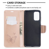 For Samsung Galaxy S20 Ultra Case, Butterflies Pattern PU Leather Wallet Cover with Stand & Lanyard | iCoverLover.com.au