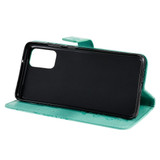 For Samsung Galaxy S20 Ultra Case, Pressed Butterflies Pattern PU Leather Wallet Cover with Stand & Lanyard | iCoverLover.com.au