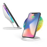 QI Wireless Charger iPhone 11,11 Pro, 11 Pro Max, Samsung Galaxy S10, S10+ | Fast Wireless Charger | Qi Charging | iCoverLover