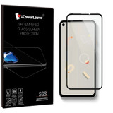 Google Pixel 4a Curved 2.5D Tempered Glass Screen Protector