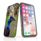 d-Cassowaries For iPhone XS Tough Case In Matte