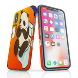 d-panda-toilet For iPhone XS Max Tough Case In Matte