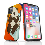 d-panda-toilet For iPhone 11 Pro Tough Case Black In Matte