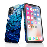 iPhone 11 Pro Max/11 Pro/11, XS Max/XS/X, 8 Plus/8, 7 Plus/7, 6/6s Plus, SE/5S/5 Protective Case, Blue Mirror | iCoverLover Australia