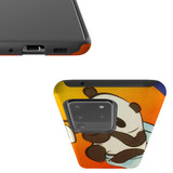 For Samsung Galaxy S20 Ultra, S20+, S20, S10 5G, S10+, S10, S10E Case Protective Cover, Panda'S Toilet | Protective Cases | iCoverLover.com.au