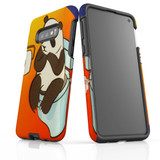 d-panda-toilet For Samsung Galaxy S10e Tough Case In Matte