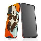 d-panda-toilet For Samsung Galaxy S20 Plus Tough Case In Matte