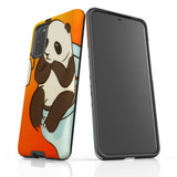 d-panda-toilet For Samsung Galaxy S20 Tough Case In Matte