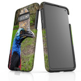 d-Cassowaries For Samsung Galaxy S10e Tough Case In Matte