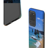For Samsung Galaxy S20 Ultra, S20+, S20, S10 5G, S10+, S10, S10E Case Protective Cover, Famous Rocks | Protective Cases | iCoverLover.com.au
