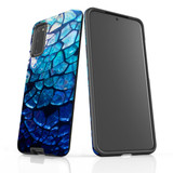 d-mirror-bowl-2 For Samsung Galaxy S20 Tough Case In Matte