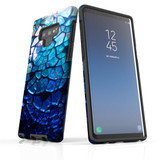 d-mirror-bowl-2 For Samsung Galaxy Note 9 Tough Case In Matte