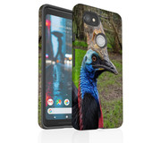 Google Pixel Protective Case, Cassowary | iCoverLover Australia