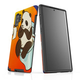 Samsung Galaxy Note 10+ Plus Note 10 Note 9 Note 8 & Note 5 Case Protective Tough Cover, Panda's Toilet | iCoverLover Australia